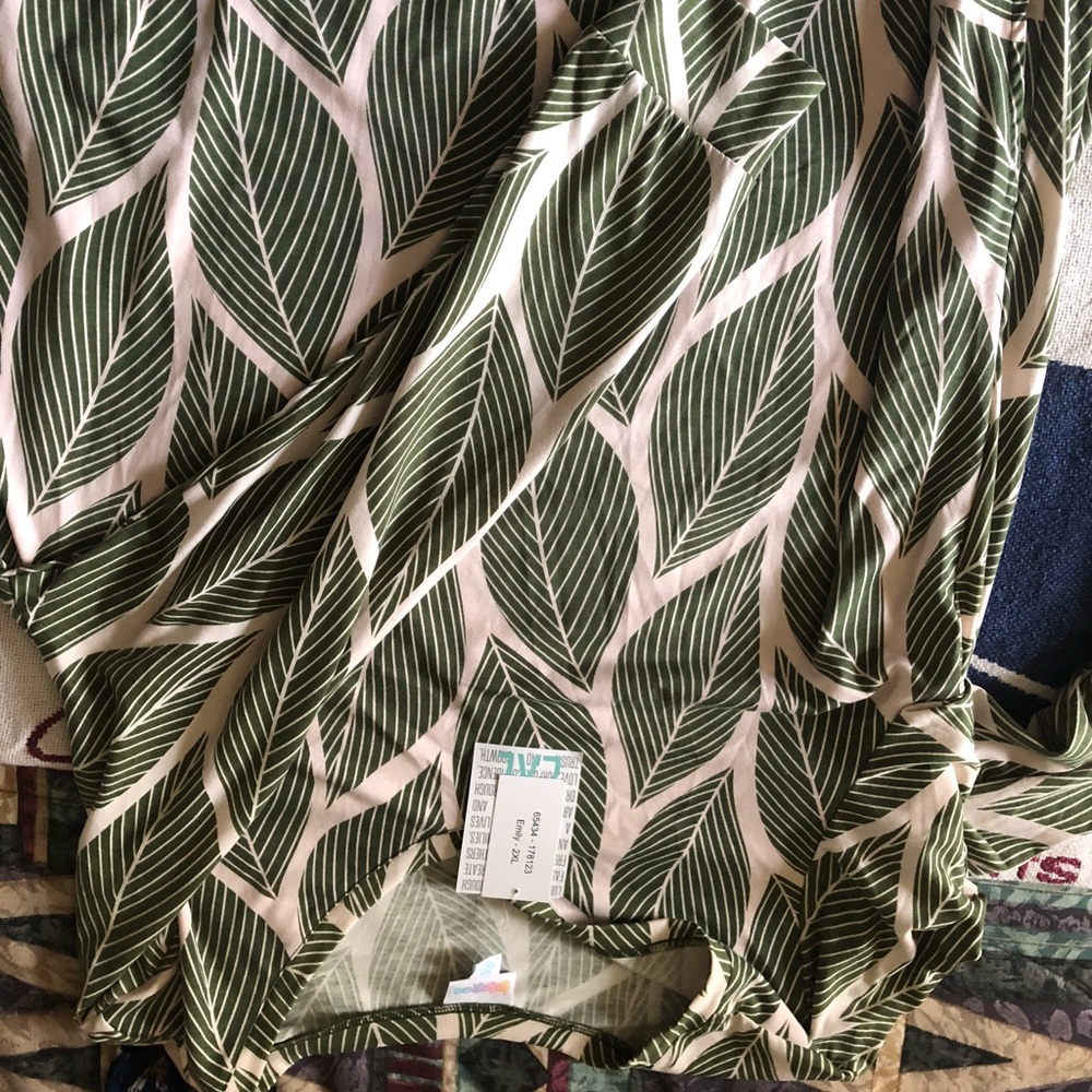 Lularoe Emily long sleeve dress.